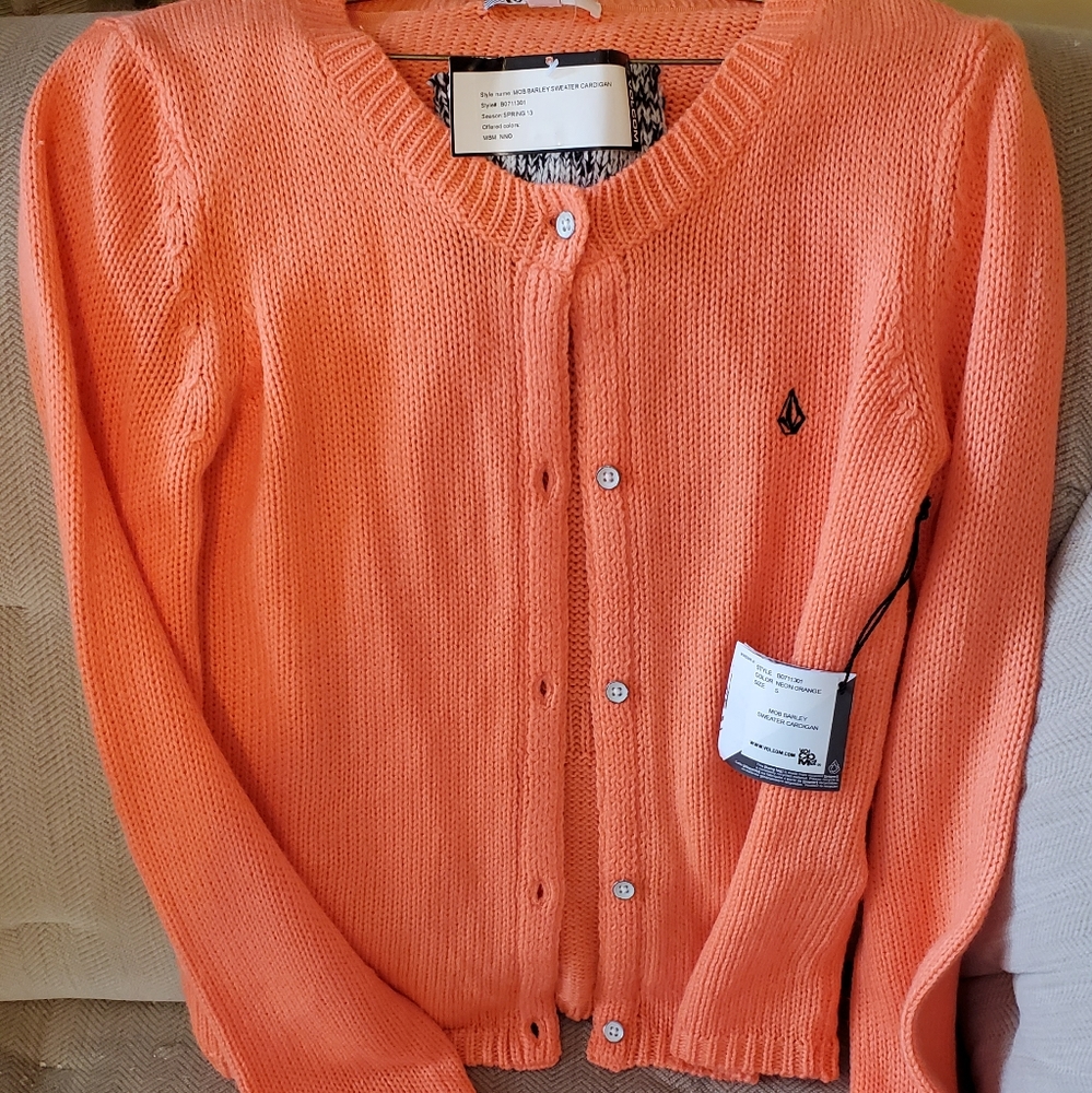 Womena Volcom Cardigan - size small